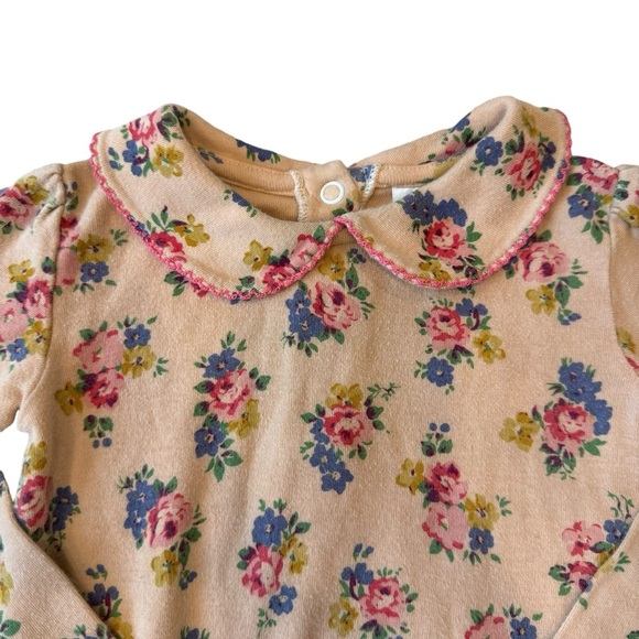 Mini Boden Collared Bodysuit - Picture 3 of 7